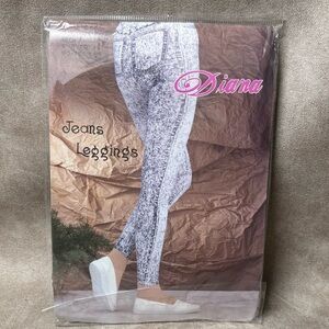 Vintage Diana jeans leggings-New